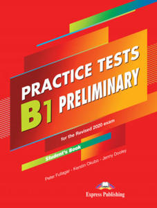 B1 Preliminary. Practice Tests. Student's Book + kod DigiBook - 2876221211