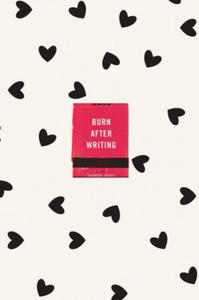 Burn After Writing (Hearts) - 2864714138