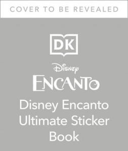 Disney Encanto the Ultimate Sticker Book - 2871898411