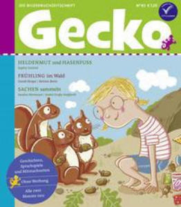 Gecko Kinderzeitschrift Band 83 - 2877951115
