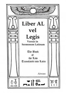 Liber AL vel Legis Versus in Sermonem Latinum - 2867139665