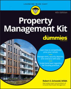 Property Management Kit For Dummies - 2877046775