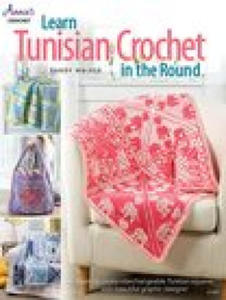 Learn Tunisian Crochet in the Round - 2873895734