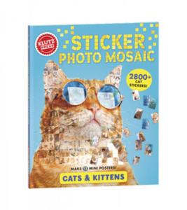 Sticker Photo Mosaics: Cats & Kittens (Klutz) - 2870215229