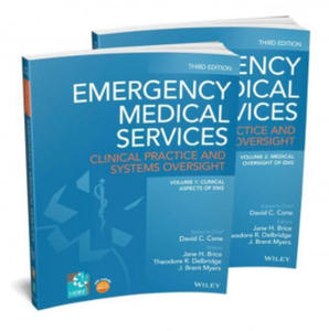 Emergency Medical Services - Clinical Practice and Systems Oversight 3e 2 Volume Set - 2877772916