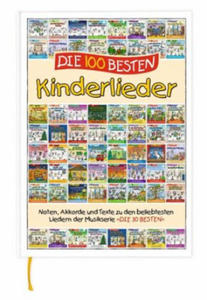 Die 100 besten Kinderlieder -Liederbuch zur Serie - 2878293074