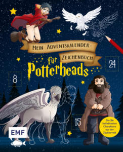 Mein Adventskalender-Zeichenbuch fr Potterheads and Friends - 2865688332