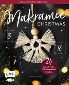 Mein Adventskalender-Buch: Makramee Christmas - 2877609368