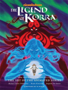 Legend Of Korra, The: The Art Of The Animated Series Book Two: Spirits (second Edition) - 2877485797