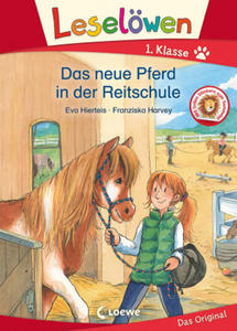 Leselwen 1. Klasse - Das neue Pferd in der Reitschule - 2873974010