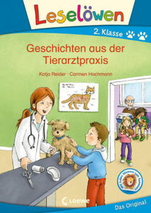 Leselwen 2. Klasse - Geschichten aus der Tierarztpraxis - 2866213650