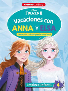 Vacaciones con Anna y Elsa. Empiezo infantil 4 - 2877604594