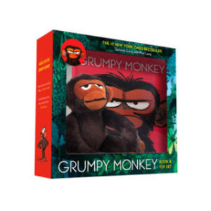 Grumpy Monkey Book and Toy Set - 2878301703