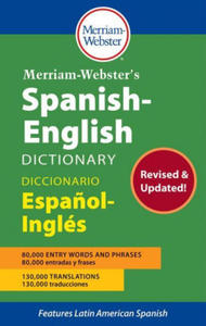Merriam-Webster's Spanish-English Dictionary - 2877604768