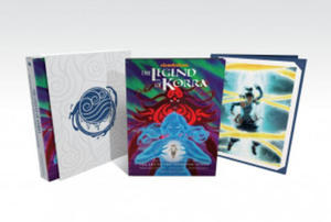 Legend Of Korra: The Art Of The Animated Series--book Two: Spirits Deluxe Edition (second Edition) - 2864359464