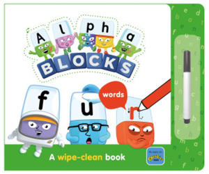 Alphablocks Words: A Wipe-Clean Book - 2874069863