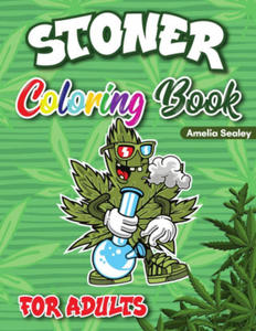 Stoner Coloring Book for Adults - 2867149619