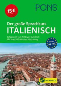 PONS Der groe Sprachkurs Italienisch - 2875542150