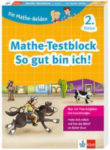 Die Mathe-Helden: Mathe-Testblock So gut bin ich! 2. Klasse - 2866245103
