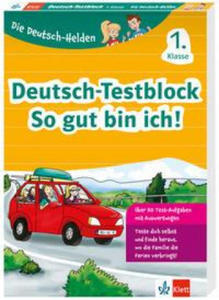 Die Deutsch-Helden: Deutsch-Testblock So gut bin ich! 1. Klasse - 2877397380