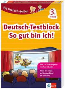 Die Deutsch-Helden: Deutsch-Testblock So gut bin ich! 3. Klasse - 2877643047