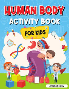 Human Body Activity Book for Kids - 2872133283