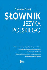 Sownik jzyka polskiego - 2866211409
