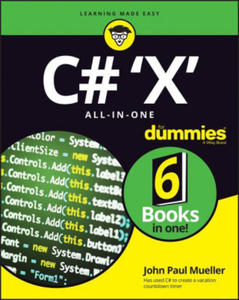 C# 10.0 All-in-One For Dummies - 2867914597