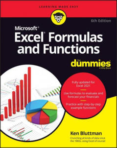 Excel Formulas & Functions For Dummies, 6th Edition - 2866891932