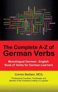 Complete A-Z of German Verbs - 2867158245