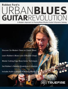 Robben Ford's Urban Blues Guitar Revolution - 2866538589