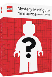 LEGO Mystery Minifigure Mini Puzzle (Red Edition) - 2877172747