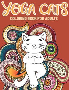 Yoga Cat Coloring Book - 2867129813