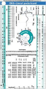 EKG-Lineal pocketcard - 2875905830