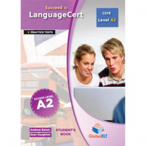 SUCCEED LANGUAGE CERT A2 TEST SB - 2870869276