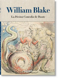 William Blake. La Divina Comedia de Dante. Los dibujos completos - 2877961243