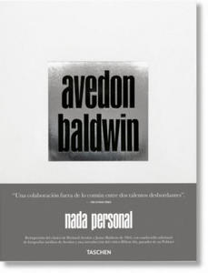 Richard Avedon, James Baldwin. Nada Personal - 2877869782