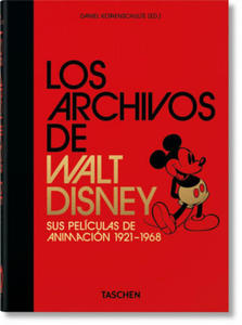 Los Archivos de Walt Disney: sus pelculas de animacin. 40th Anniversary Edition - 2877491464