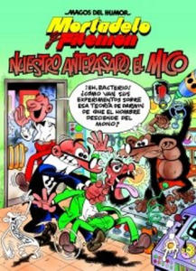 OLE MORTADELO 186 NUESTRO ANTEPASADO - 2876224345