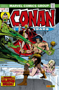 CONAN EL BARBARO (LA ETAPA MARVEL ORIGINAL 2) - 2872727901