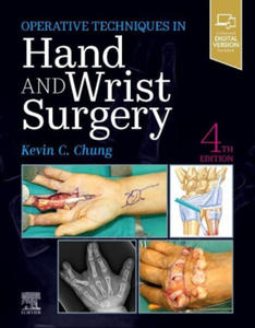 Operative Techniques: Hand and Wrist Surgery - 2872201672