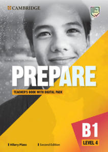 Prepare Level 4 Teacher's Book with Digital Pack - 2867182810