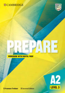 Prepare Level 3 Workbook with Digital Pack - 2865201649