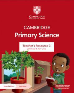 Cambridge Primary Science Teacher's Resource 3 with Digital Access - 2868812769