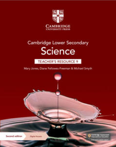 Cambridge Lower Secondary Science Teacher's Resource 9 with Digital Access - 2869554851