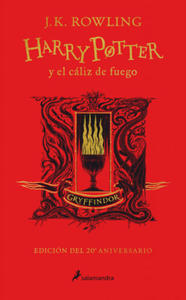 HARRY POTTER Y EL CALIZ DE FUEGO (EDICION GRYFFINDOR DE 20 - 2865307373