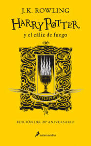 HARRY POTTER Y EL CALIZ DE FUEGO (EDICION HUFFLEPUFF DEL 20 - 2865307372