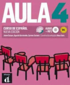 AULA PLUS 4 LIBRO DEL ALUMNO - 2865666435