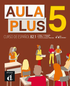 AULA PLUS 5 LIBRO DEL ALUMNO - 2872216006