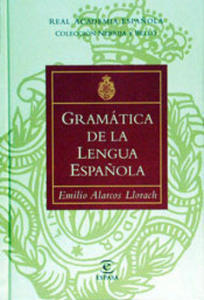 Gramtica de la lengua espa - 2876834620